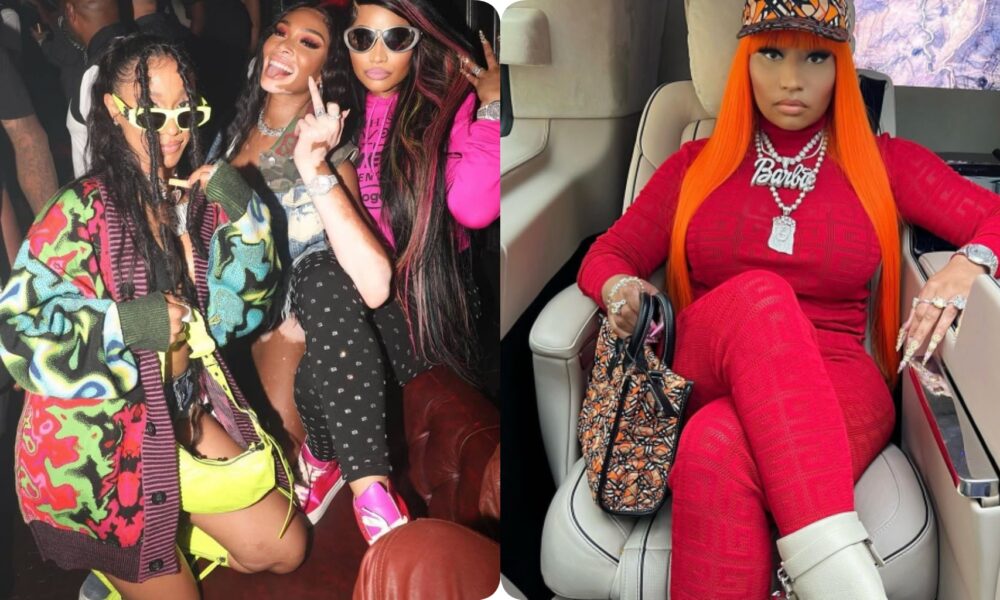 Nicki Minaj React As She Become The Most Followed Rapper On Instagram