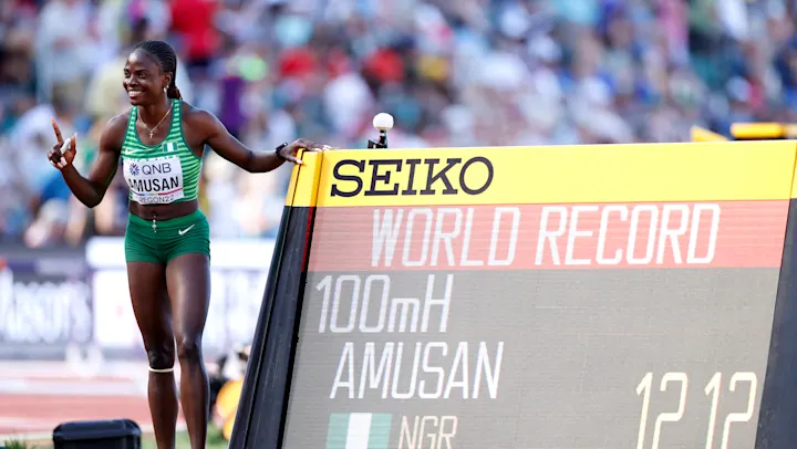 BBC Pundits question Tobi Amusan 100m Hurdles World Record