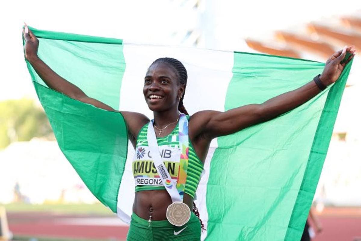 Meet Tobi Amusan: Nigerian World Champion
