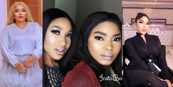 “Forever My Girl” – Actress, Halima Abubakar Appreciates Tonto Dikeh For Doing The Unthinkable Amidst Beef