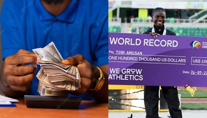 It’s your mate that won $100k in athletics – Man slams girlfriend that asked him for ‘urgent N15k’