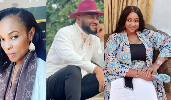 “We Are Not Stray D0gs Like You Who Couldn’t Zip Up His P@Nties” – Georgina Onuoha Dr@gs Yul Edochie By The B@lls For Mocking Her Over Alleged Relationship With Popular Pastor