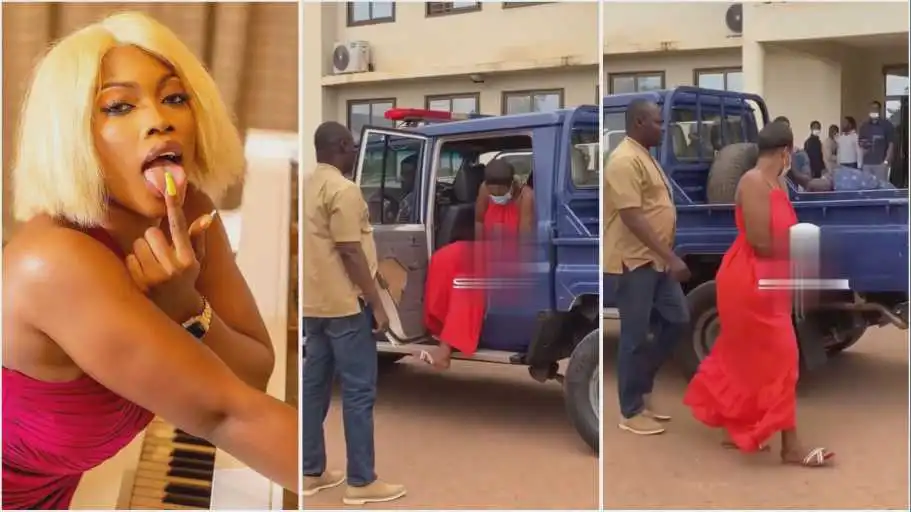 Ghanaian slay queen stabs boyfriend to death