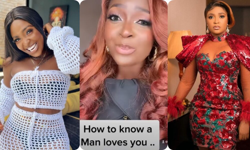 “How To Know If A Man Truly Loves You”- Relationship Expert, Blessing Okoro Explains (VIDEO)