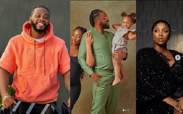 “4 Years And 2 Gorgeous Kids Later, You Still Dey Shake Me Like Ogogoro” – Bbnaija’s Teddy A Pens Heartwarming Message To Wife, BamBam, She Replies (Photos)