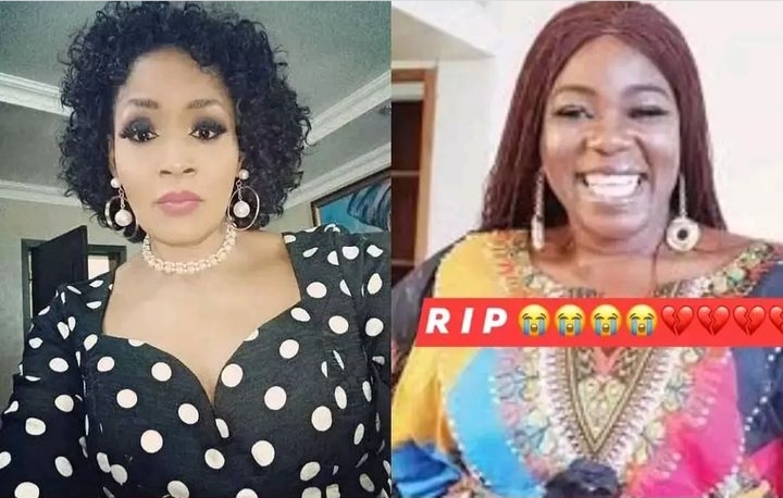 Ada Ameh Thre@tened to K!ll Me, Now She’s Dead – Kemi Olunloyo