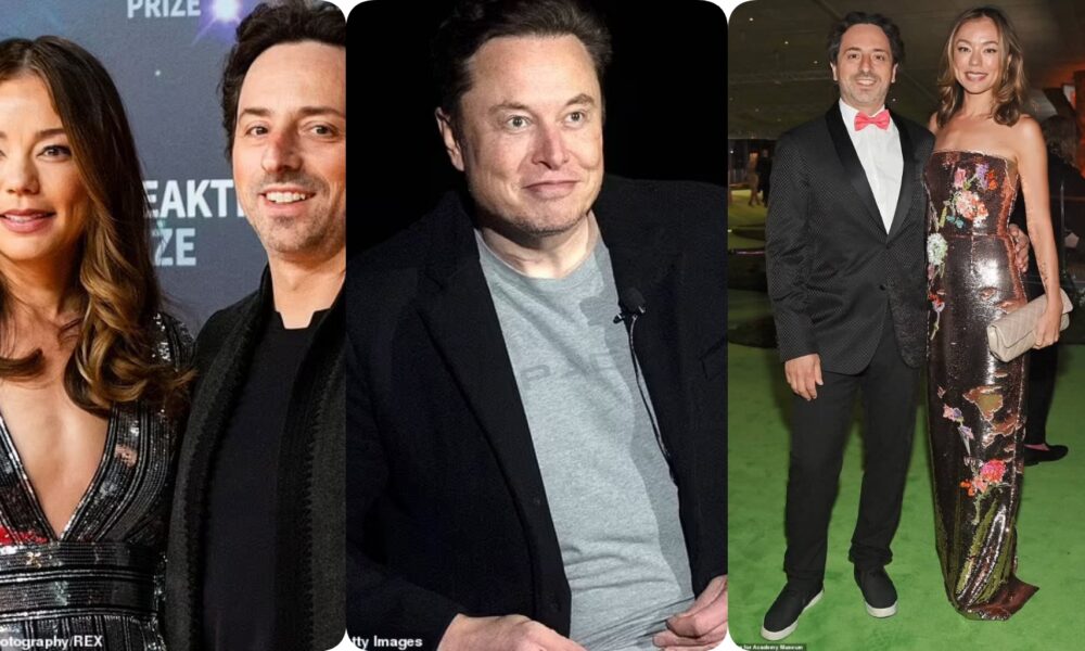 Elon Musk Reportedly Had An Affair With The Wife Of Google Co-Founder, Sergey Brin Which Promted Divorce