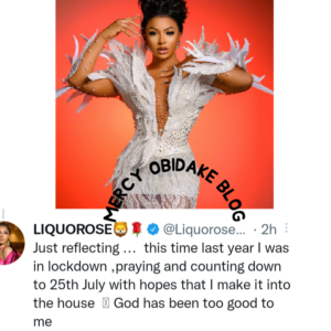 Liquorose Bbnaija 