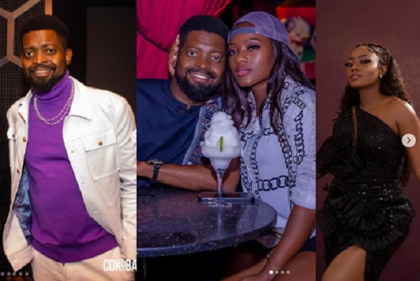 “I Promise To Make Your Day As Special As You Are To Me” – Basketmouth Celebrates His Wife, Elsie Okpocha On Her Birthday (Photos)