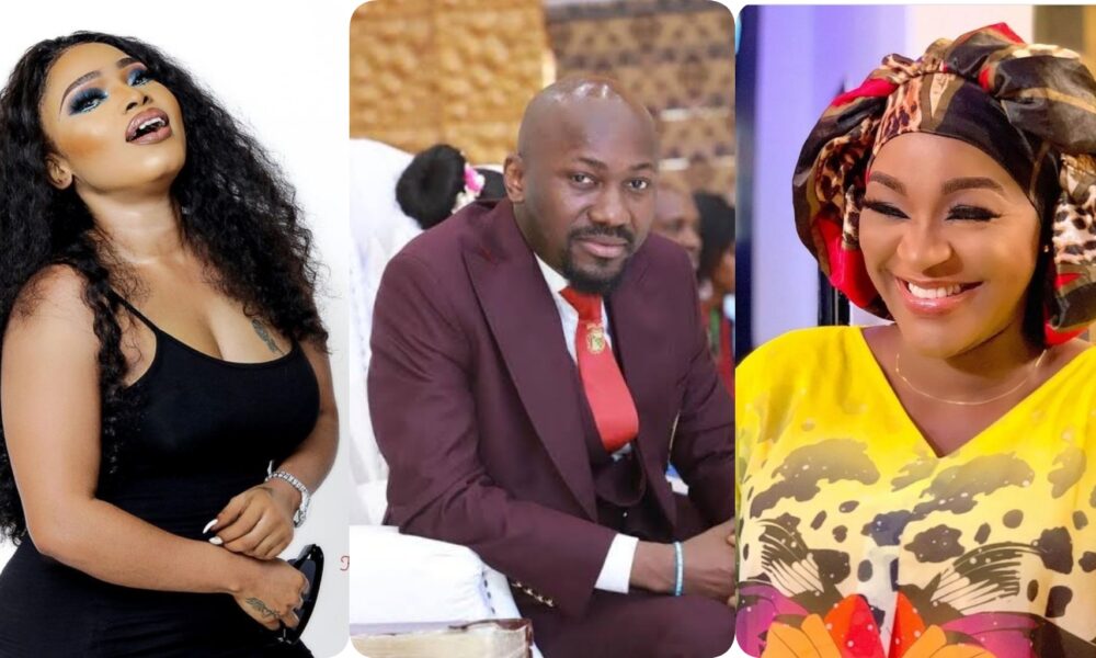 “If You Get L!ver Show Your Face, Make The List 200, Na Me Go Close Your Blog”- Apostle Johnson Suleman Finally Replies Gistlover( VIDEO)