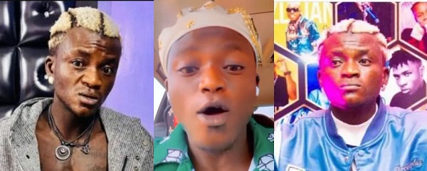 “I’m The Founder Of Lagos Cu#Lt Groups, 1 Million Boys And…” –  Singer, Portable Brags In New Video