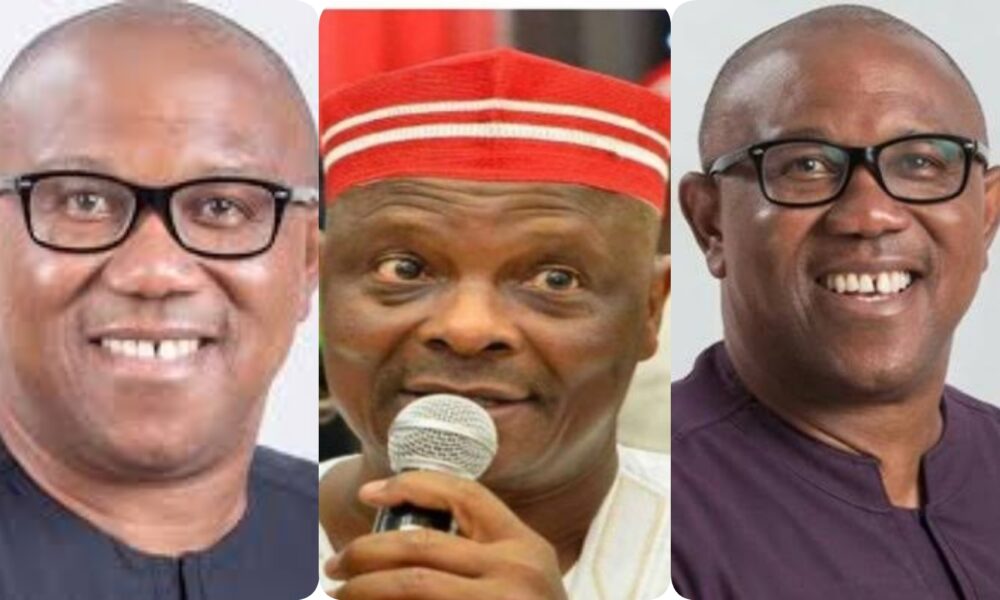 I’m offering Peter Obi golden opportunity to be my VP, I can’t be his- Kwankwaso