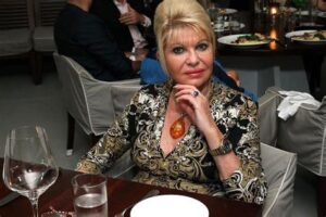 Ivana Trump, An Ex-Wife Of Former President Donald Trump, D!es At 73