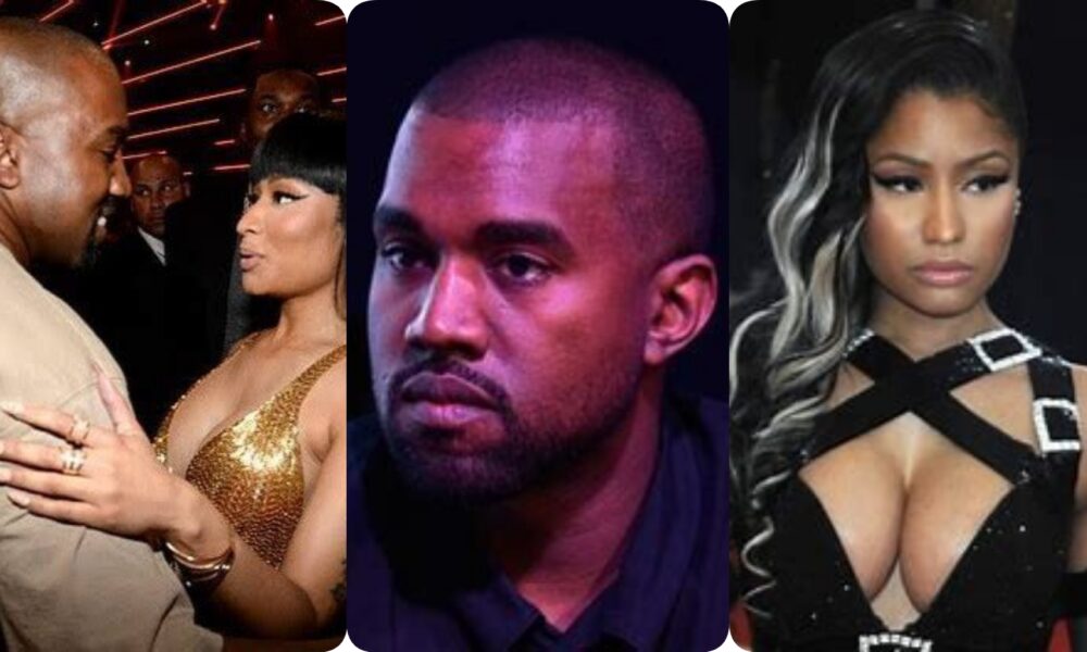 Kanye West unfollows Nicki Minaj After Calling Him “Clown”
