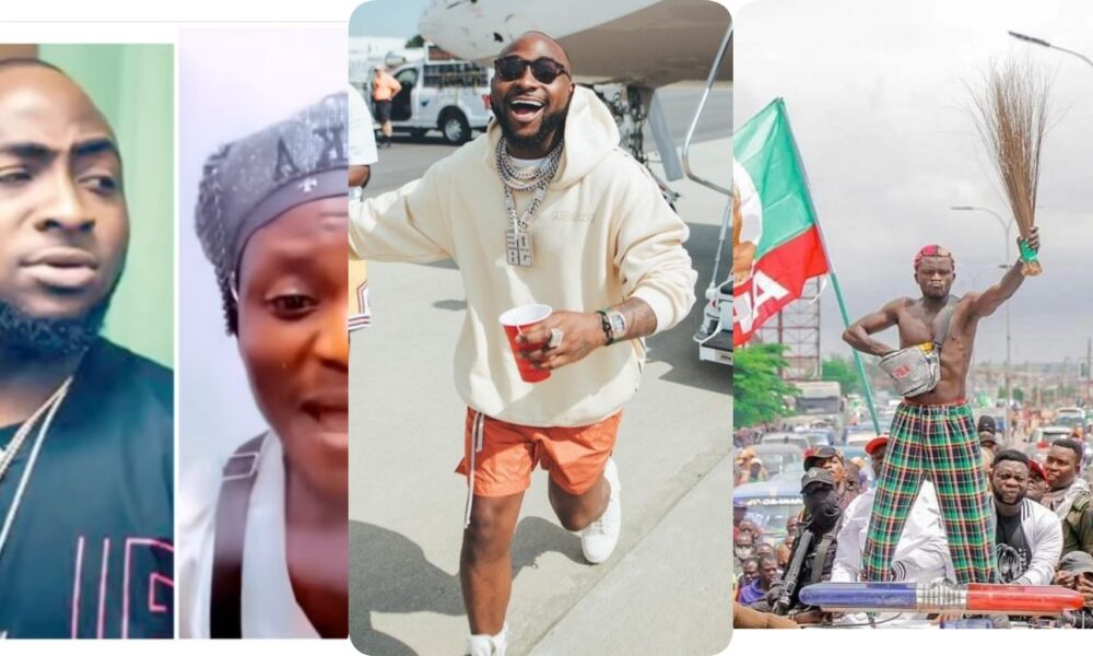 Osun Governorship Election: My papa nor be rich man, Na me make my family become rich- Portable h!ts back at Davido for unfollowing him on social media