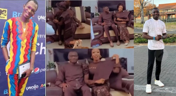 “Prepare For The W0rst” - Daniel Regha Tell Media Personality, Pamilerin Adegoke As He Gets Married(Video)