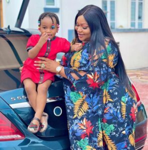 “Proud mother” Pregnant Ruth Kadiri brags as her daughter bags four awards in a day