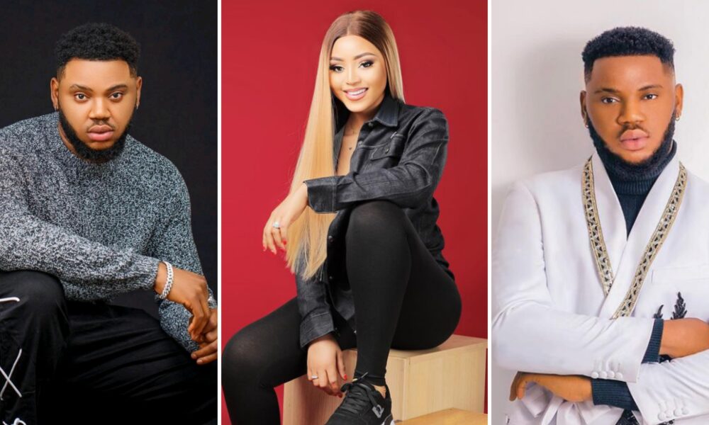 Regina Daniels Reacts As Somadina Reveals That He Is 99% Angel