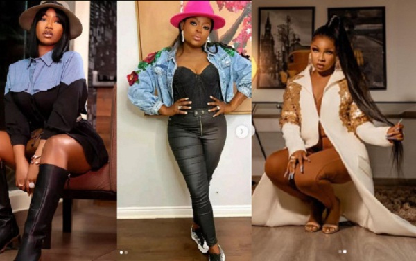 "Seeing Women Come Forward This 2023 Elections Is A Thing Of Joy" - BBNaija Star, Tacha Congratulates Funke Akindele