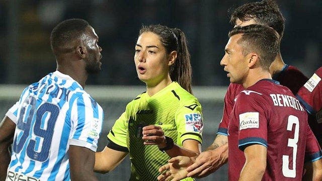 Serie A to have first woman referee next season