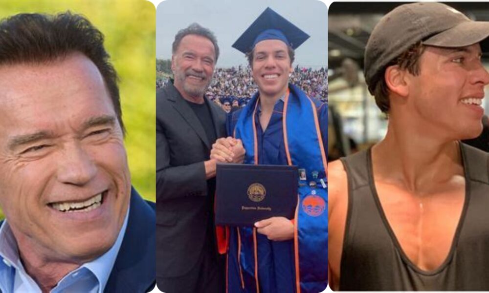 Terminator Star Arnold Schwarzenegger, Refuses To Financially Support His Son After He Finished College