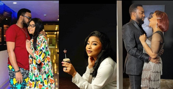 “Thank You For Dropping Everything To Be There For Me In The Darkest Year Of My Life” – Actor, Ibrahim Suleiman Celebrates Wife, Linda Ejiofor On Her 36th Birthday