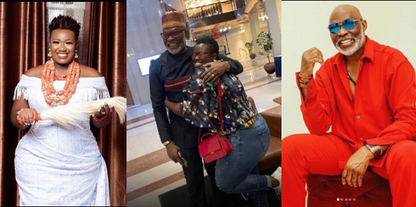 “Thank You For Loving Me The Way That You Do” – Warri Pikin Pens Heartwarming Message To Richard Mofe-Damijo On His 61st Birthday