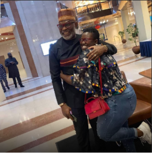 “Thank You For Loving Me The Way That You Do” - Warri Pikin Pens Heartwarming Message To Richard Mofe-Damijo On His 61th Birthday 