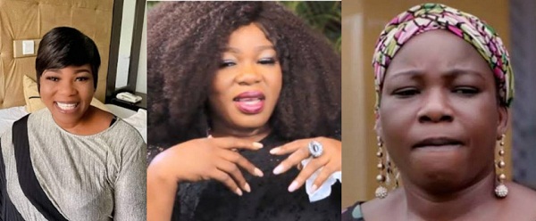 Throwback Video Of Late Actress, Ada Ameh Speaking About Battling With Max Depression After Losing Her Daughter, Three Sisters, Three Brother And Father