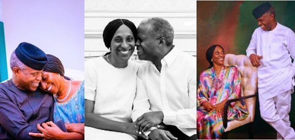 VP Osinbajo Writes Heartwarming Note To Wife, Dolapo On Her 55th Birthday