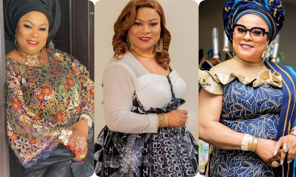 Why I left stardom and my craft that earned me millions of Naira for menial jobs in the U.K — Actress Sola Sobowale