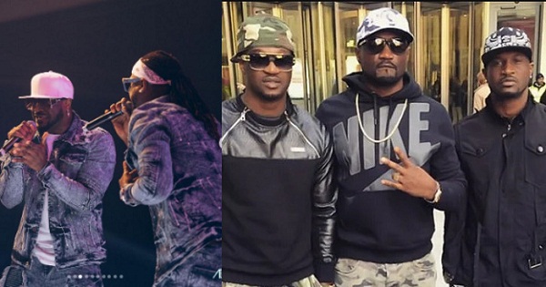 “Your Brothers Dey Fight, You Dey Pick Sides. Use#Less Somebody” - Reactions As Psquare Allegedly Sacks Elder Brother As Their Manager