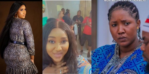 ‘Stop Showing Us Your Aba Made Wedding Ring’ – Netizens R!Dicules Yul Edochie’s Second Wife, Judy Austin For Flaunting Her Wedding Ring