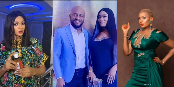 ‘You’re Cashing Out And Playing With Our Emotions’ – Reactions As Yul’s First Wife Confirmed She Still Wants To Be Addressed As May Yul-Edochie