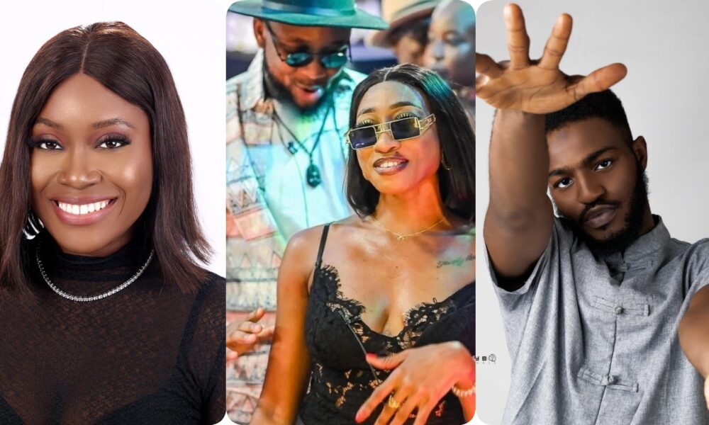 “It Was Daniella I Wanted, But Khalid………”- Bbnaija Cyph Opens Up To Beauty, She Tells Him Not To Worry That Khalid Will……..