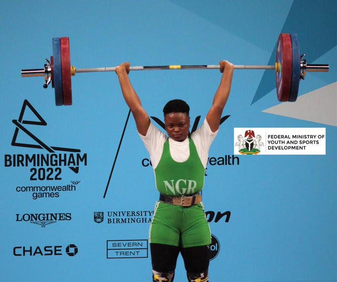 Taiwo Liadi wins Nigeria's 5th Commonwealth medal