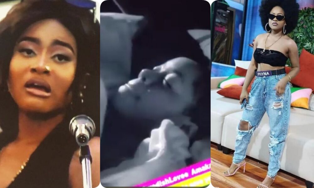 “Who is using the C@ndoms”- Bbnaija Phyna Cries Out Over The Excessive Use Of C@ndoms In The House (VIDEO)