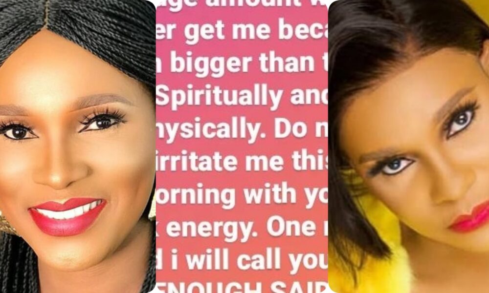 “I’m Not Your Type, Your Huge Amount Will Never Get Me” – Actress, Chiege Alisigwe Call Out Man Who Wants To Have Threes0me With Her And His Wife