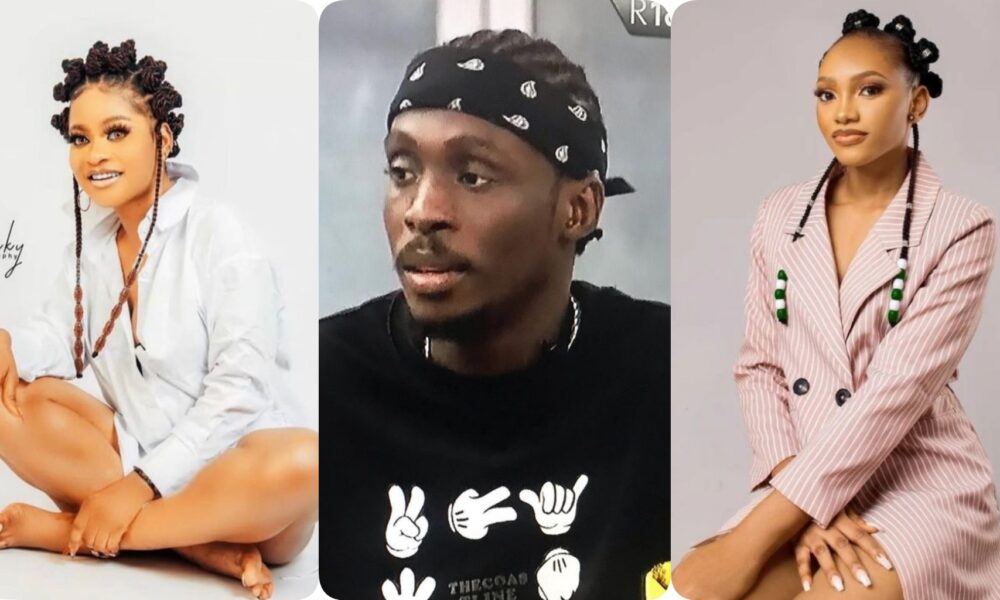 “I Pity For Any Girl That Will Dr@g My Man (Eloswag) With Me”- Phyna Says, As Eloswag Gets Closer To Chomzy (VIDEO)