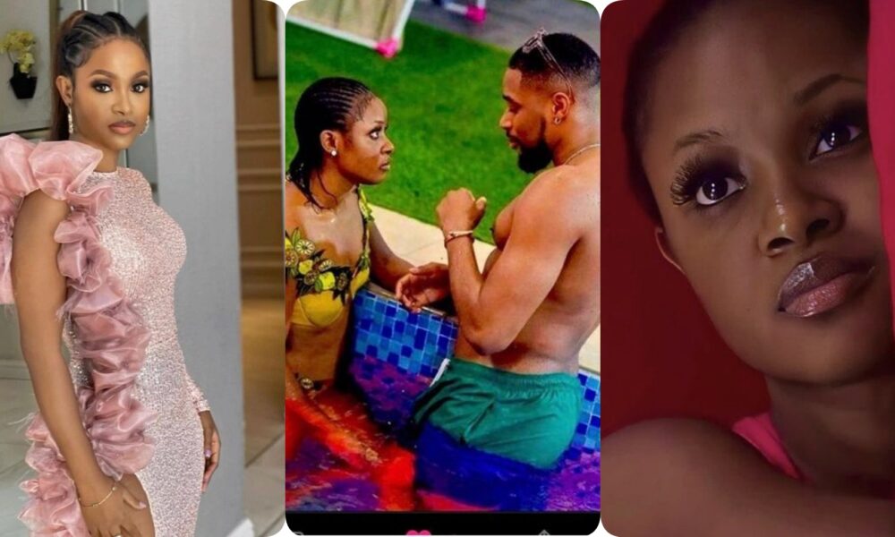“You’re So Special To Me, I’ll Wait Till After The House Before Any S€xual Activity”- Sheggz Tells Bella (VIDEO)