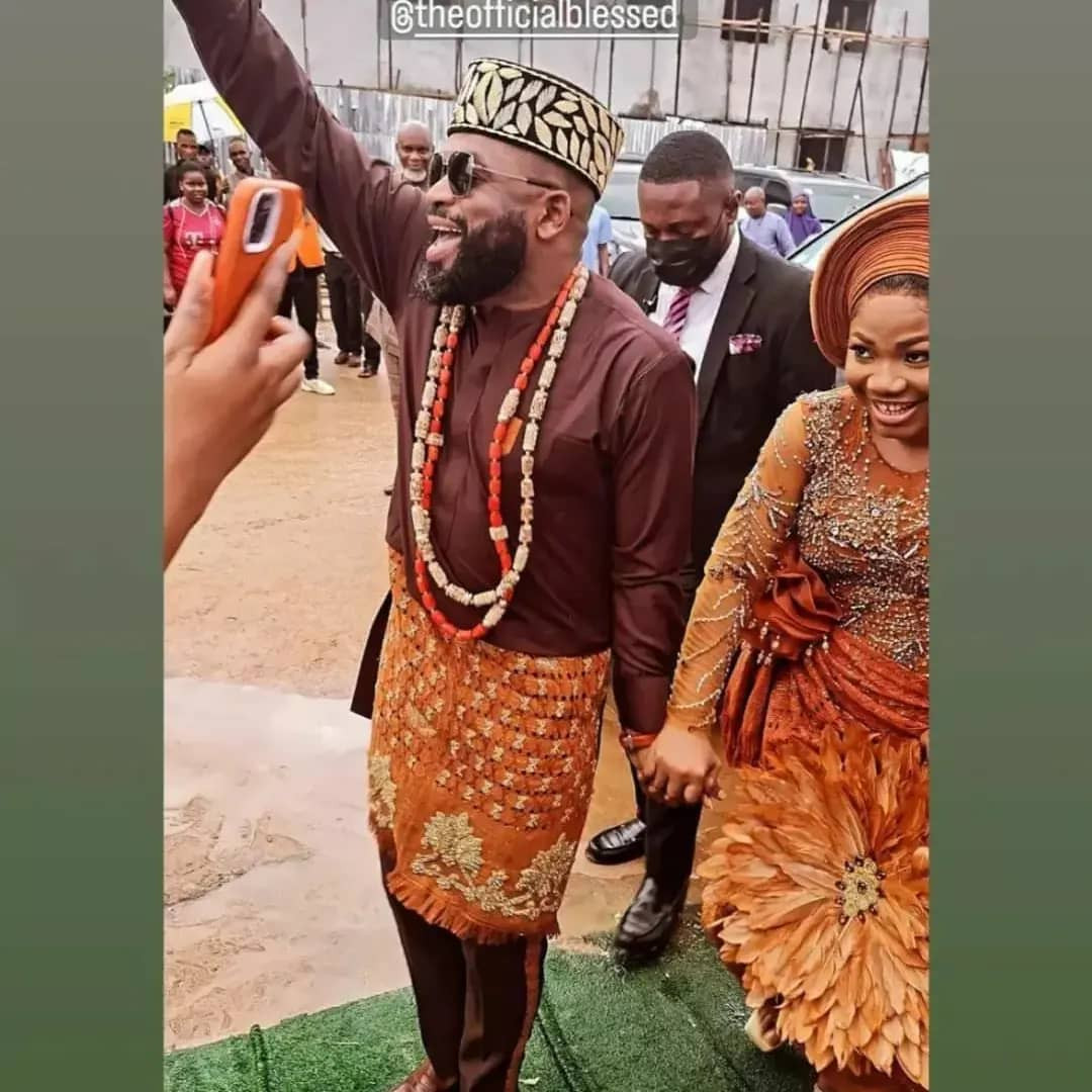Photos from Mercy Chinwo traditional wedding in Port Harcourt