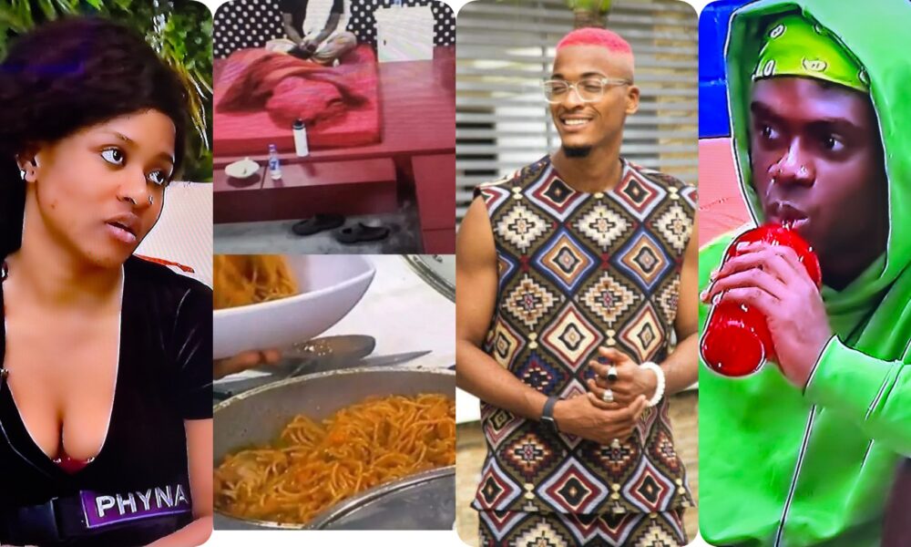 “Person Wey Nor Even Rate Her”- Bryann & Daniella Analyse Groovy’s Character After Phyna Prepared Food For Him Again (VIDEO)