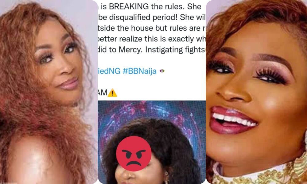 “She Broke The Rules”- Kemi Olunloyo Dr@gged As She Calls For The Disqualification Of A Certain Bbnaija Season 7 Female Housemate