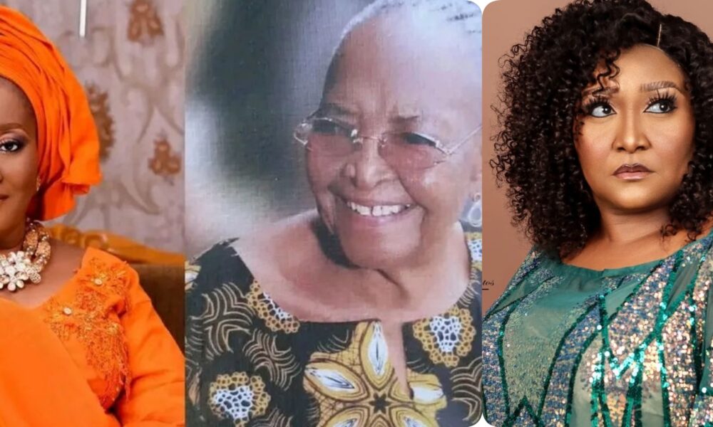 “My Guardian & Mentor Is Gone”- Actress Ebele Okaro Announces The De@th Of Her Mum