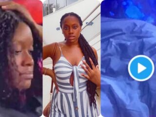 “Bunch Of Talent But No Character & Self Control, Nor Go Get Belle O”- Reactions As Daniella Appreciates Khalid For Making Her A Woman (VIDEO)