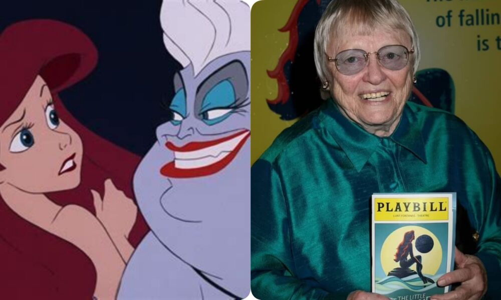 Disney Legend: Pat Carroll, Famous For Voicing Ursula In The Little Mermaid, Has Died