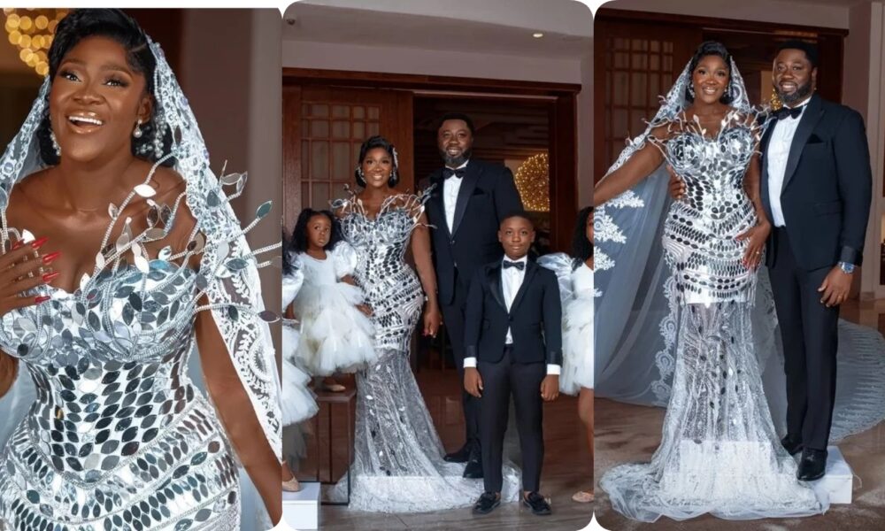 “I Have Never Moved Without Your Permission & Blessings, My Love”-  Mercy Johnson Celebrates 11th Wedding Anniversary (Photos)