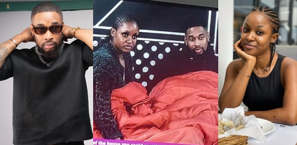 “If You Leave, I’ll Be Depress£D And I’ll Ask To Leave” – Bbnaija’s Sheggz Tell Bella (See Her Hilarious Response)