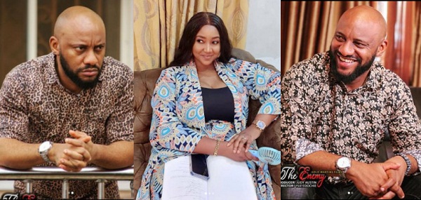 “Ijelem. Ijele Odogwu” – Actor, Yul Edochie Hail Second Wife, Judy Austin As She Showers Him With Praises