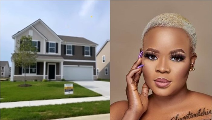 Nollywood actress Tosin Shokoya buys mansion in America